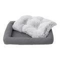 Tall Tails Dog & Cat Grey All In One Bed, 44" x 34"