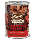 Merrick Dog Chunky Big Texas Steak 12.7oz. (Case of 12)