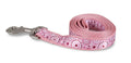 Aspen Ribbon Overlay Dog Leash Pink 1ea/1 In X 6 ft, One Size