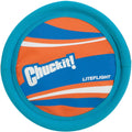Chuckit! Lite Flight Disc Dog Toy Blue/Orange 1ea/LG