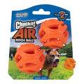 Chuckit Dog Air Fetch Ball Medium - 2 Pack