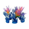 Blue Ribbon Pet Products Exotic Environments Rainbow Coral Reef w/Caves Aquarium Ornament Small