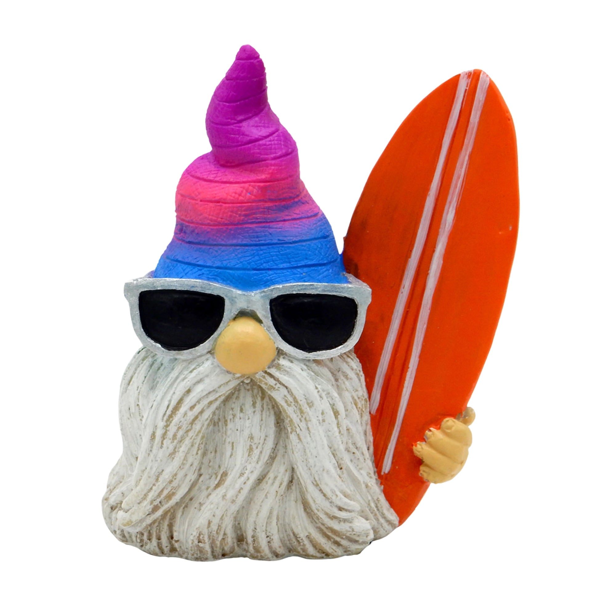 Blue Ribbon Pet Products Exotic Environments Gnome Aquarium Ornament Surfer Small
