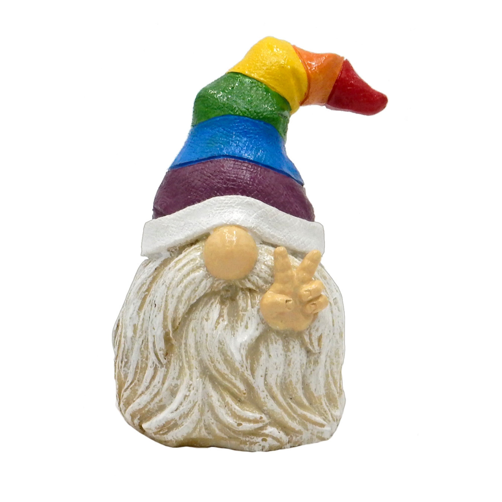 Blue Ribbon Pet Products Exotic Environments Gnome Aquarium Ornament Peace Small