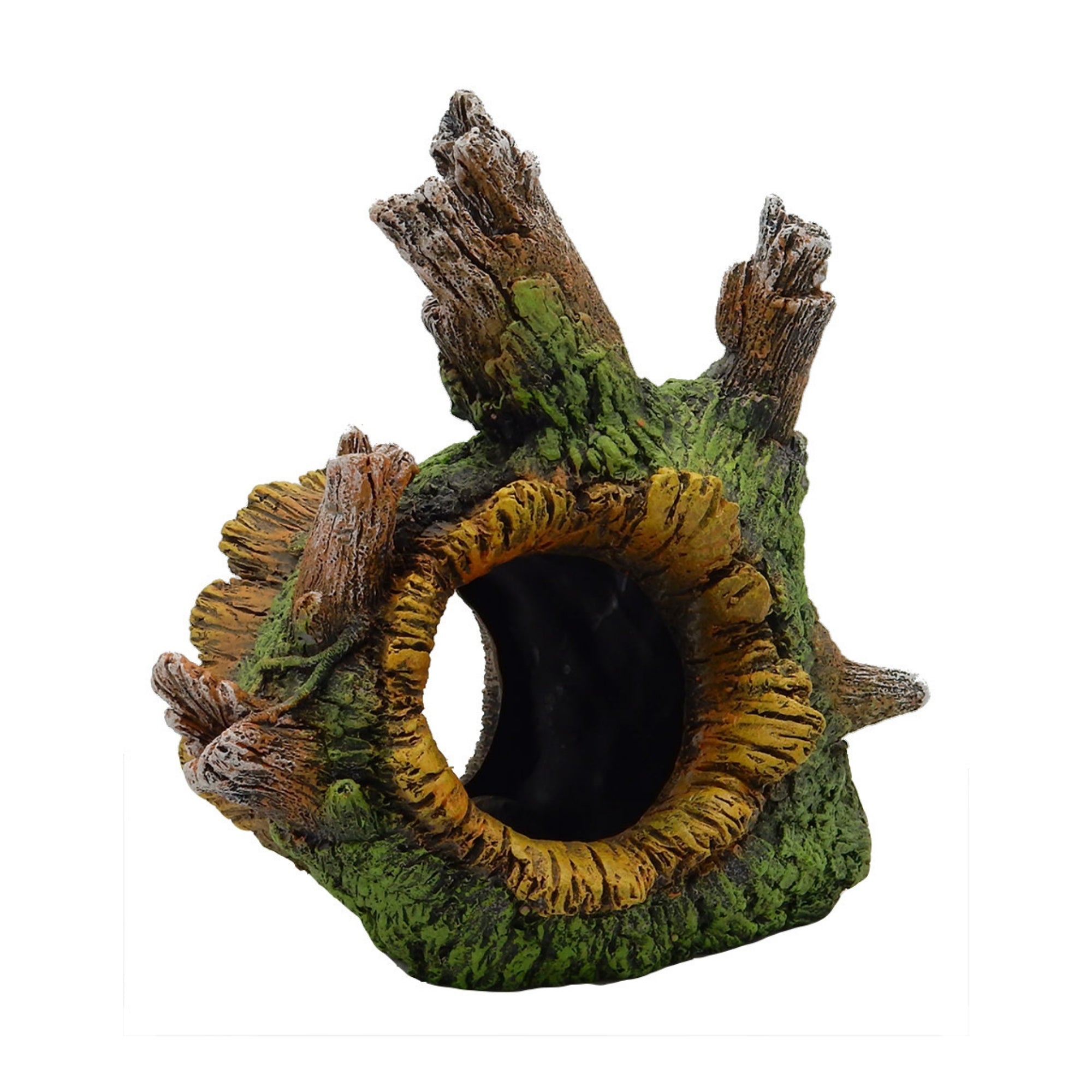Blue Ribbon Pet Products Exotic Environments Tree Root Tunnel Aquarium Ornament Large