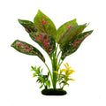 Blue Ribbon Pet Products Tropical Gardens Chinese Evergreen Aquarium Plant 12 in