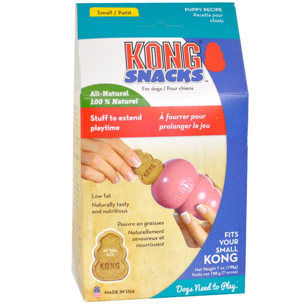 KONG Stuff'N Snacks Puppy Treats Chicken Liver Small Up to 20 lbs