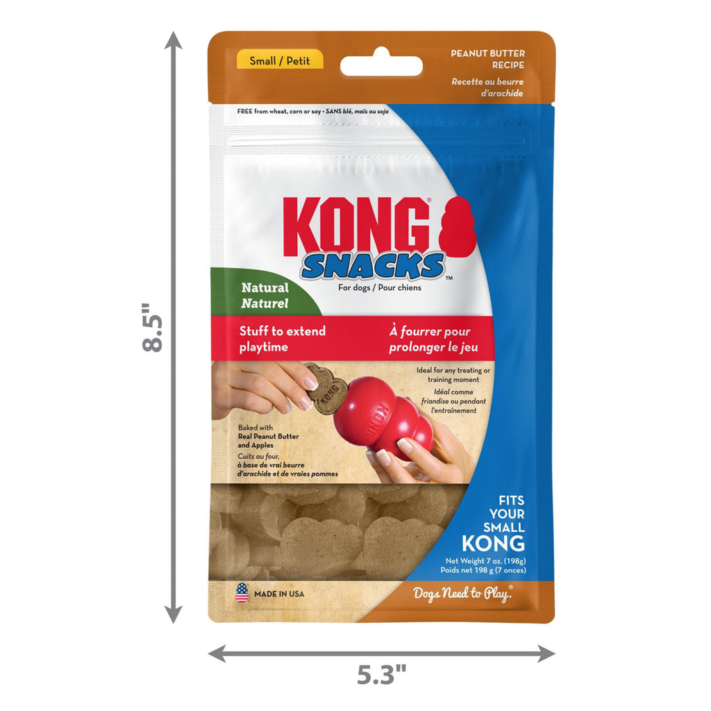 KONG Stuff'N Snacks Dog Treats Peanut Butter Small Up to 20 lbs