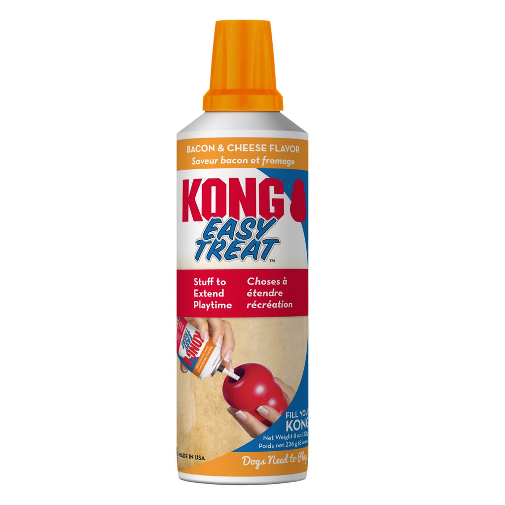 KONG Easy Treat Paste Dog Treat Bacon & Cheese 8 oz