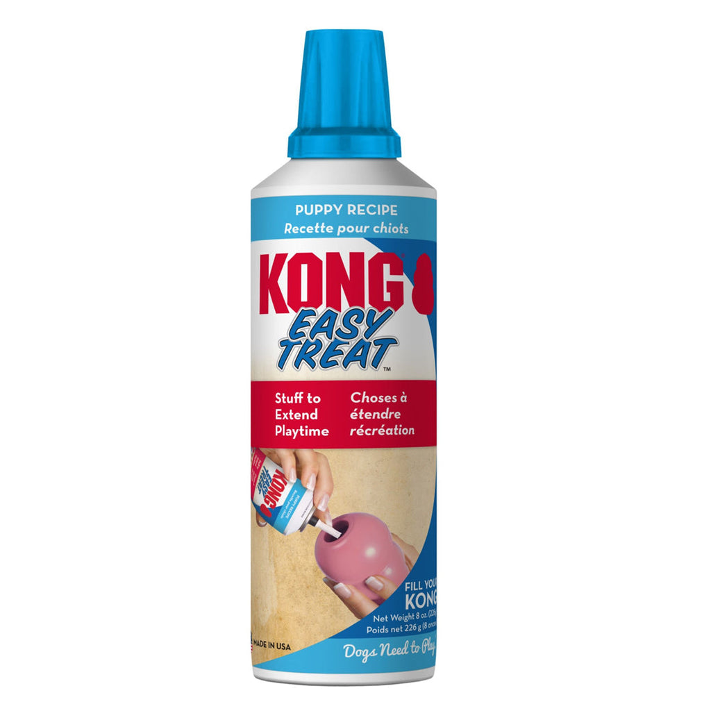 KONG Easy Treat Paste Puppy Treat Chicken Liver 8 oz