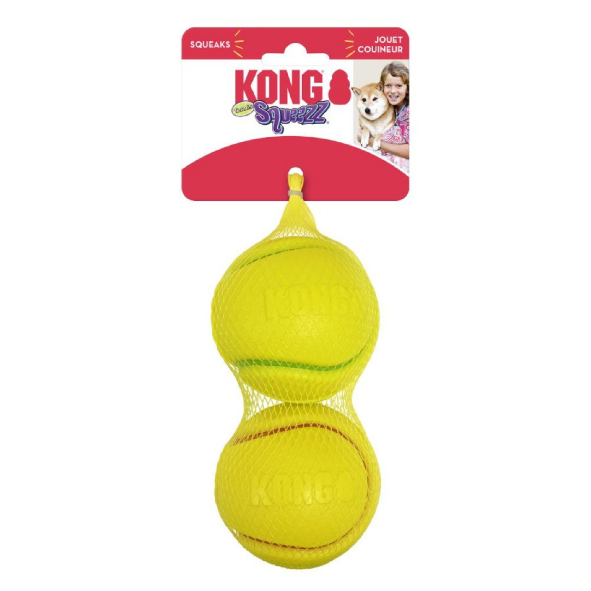 !!KONG D SQUEEZ TNS ASST LG