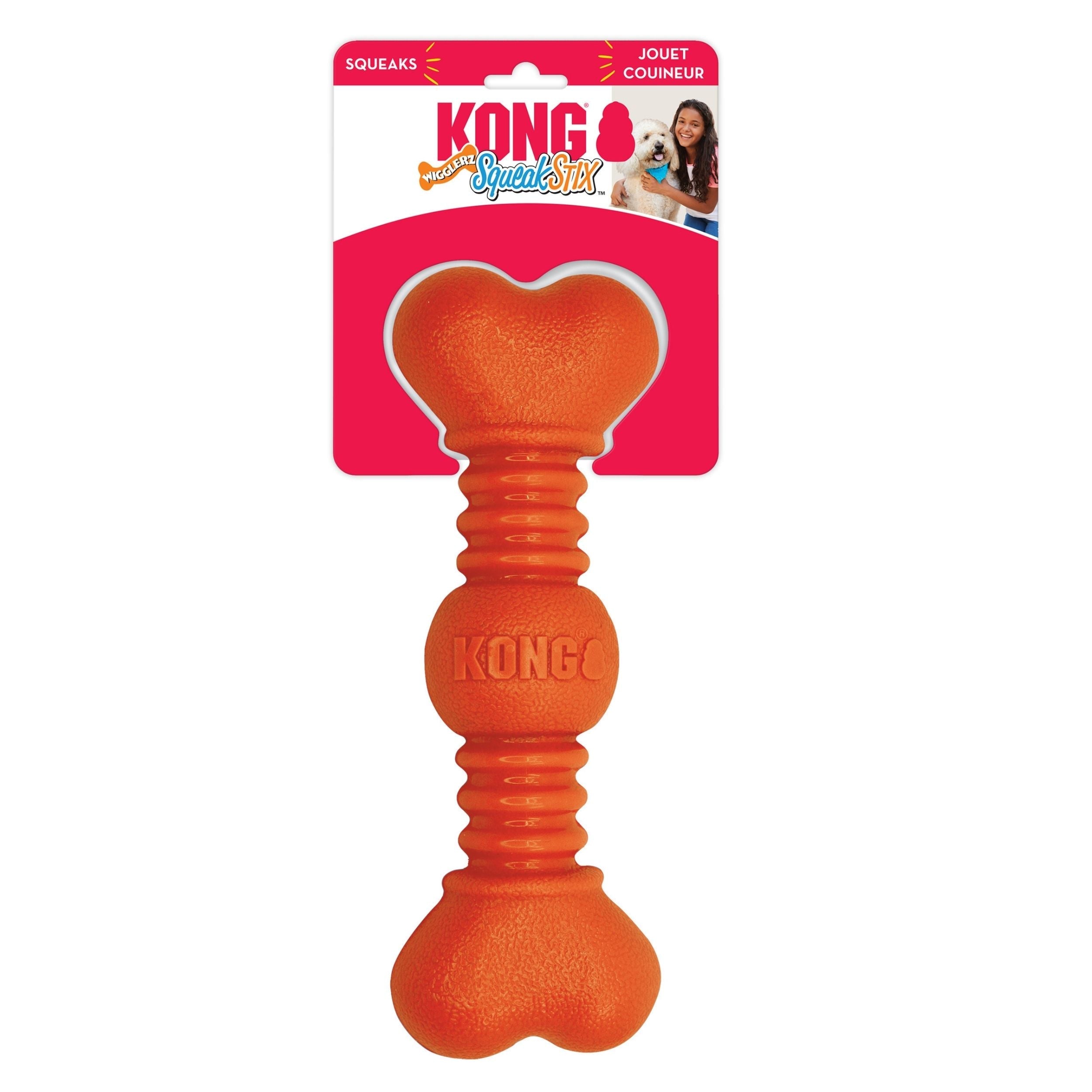 !!KONG D SQKSTIX WIGGLERZ LG