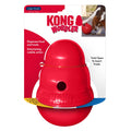 KONG Wobbler Food and Treat Dispenser Dog Toy Red LG