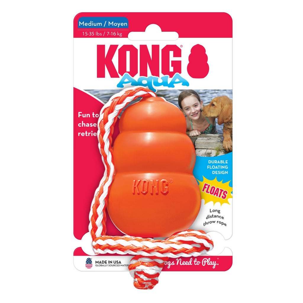 KONG Aqua Dog Toy Medium Between 15-35 lbs
