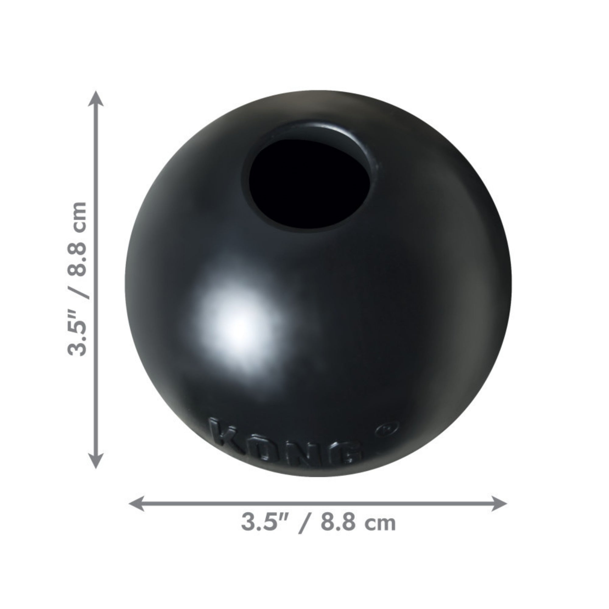 KONG Extreme Ball w/Hole Medium/Large