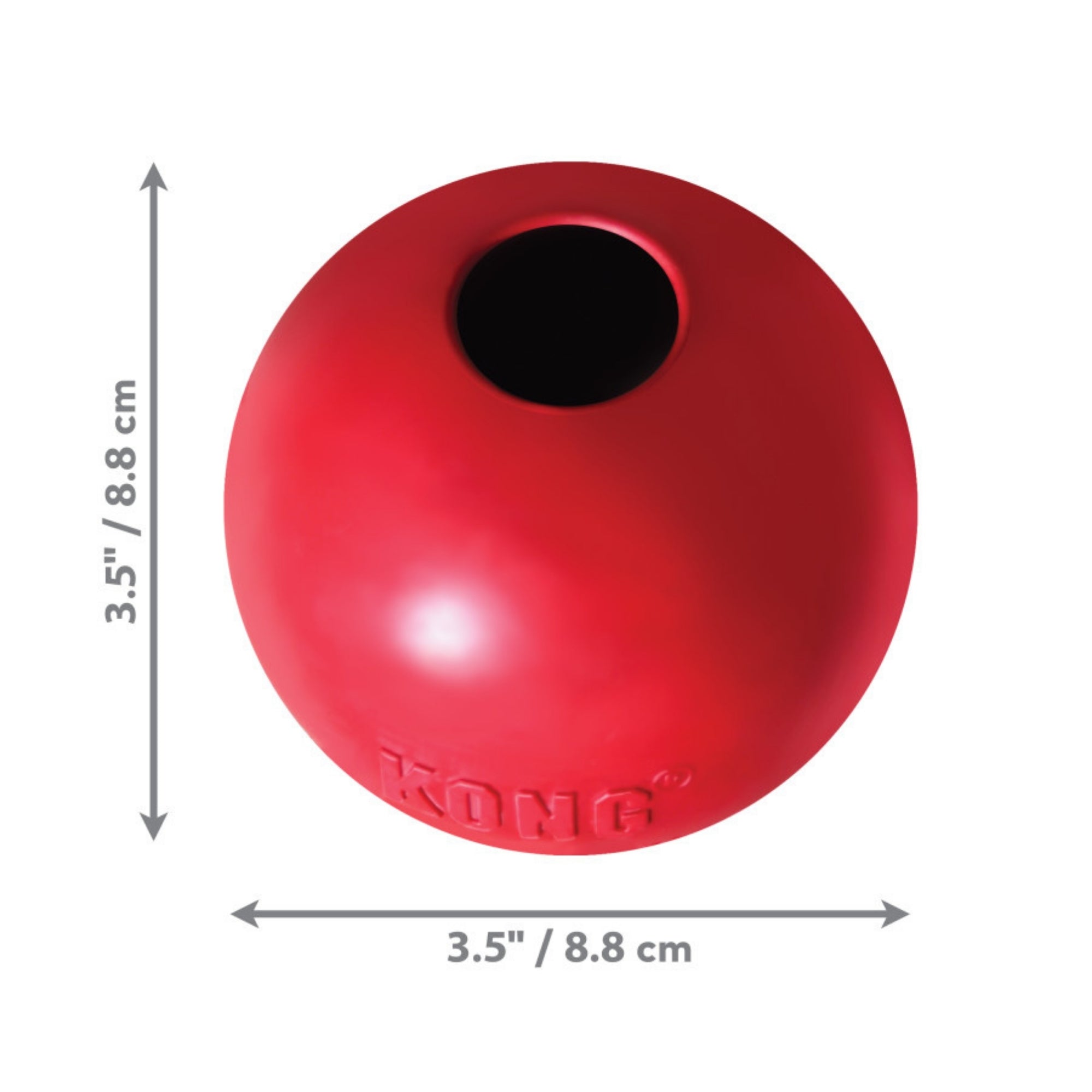 KONG Ball w/Hole Large