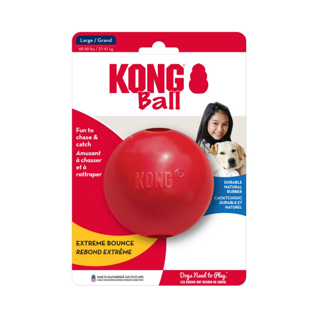 KONG Ball w/Hole Large