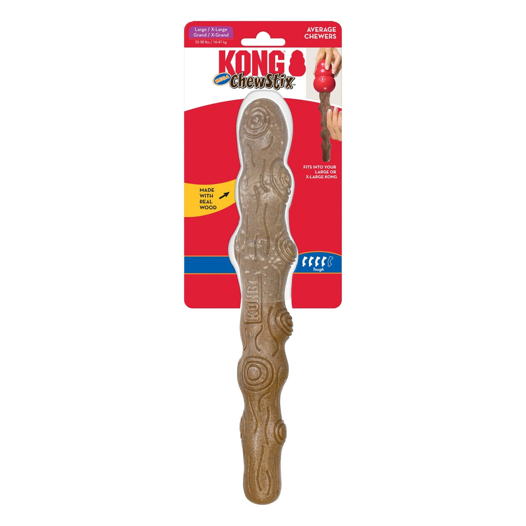 KONG ChewStix Tough Mega Stick Dog Chew 1ea/LG/XL