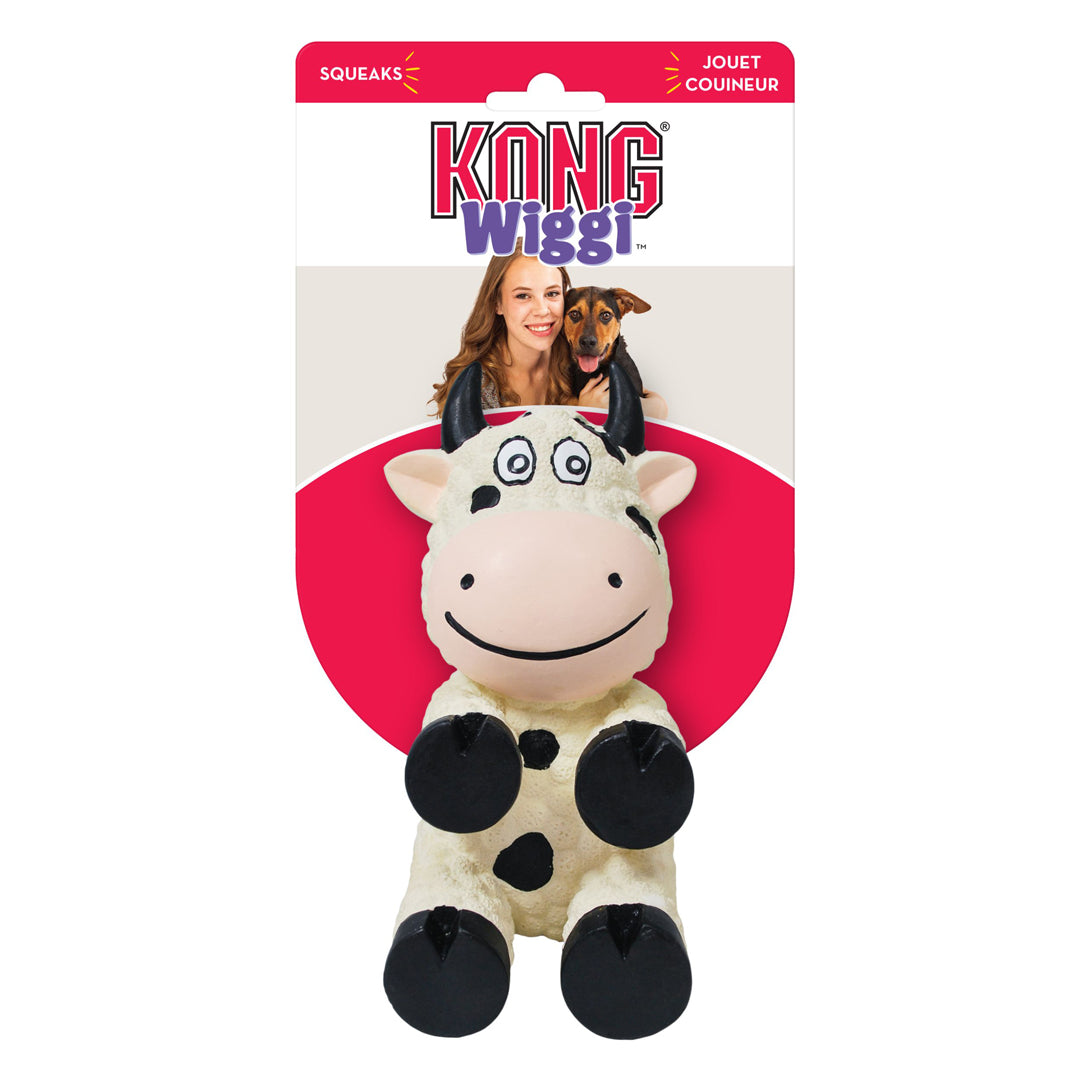 !!KONG D WIGGI COW SM