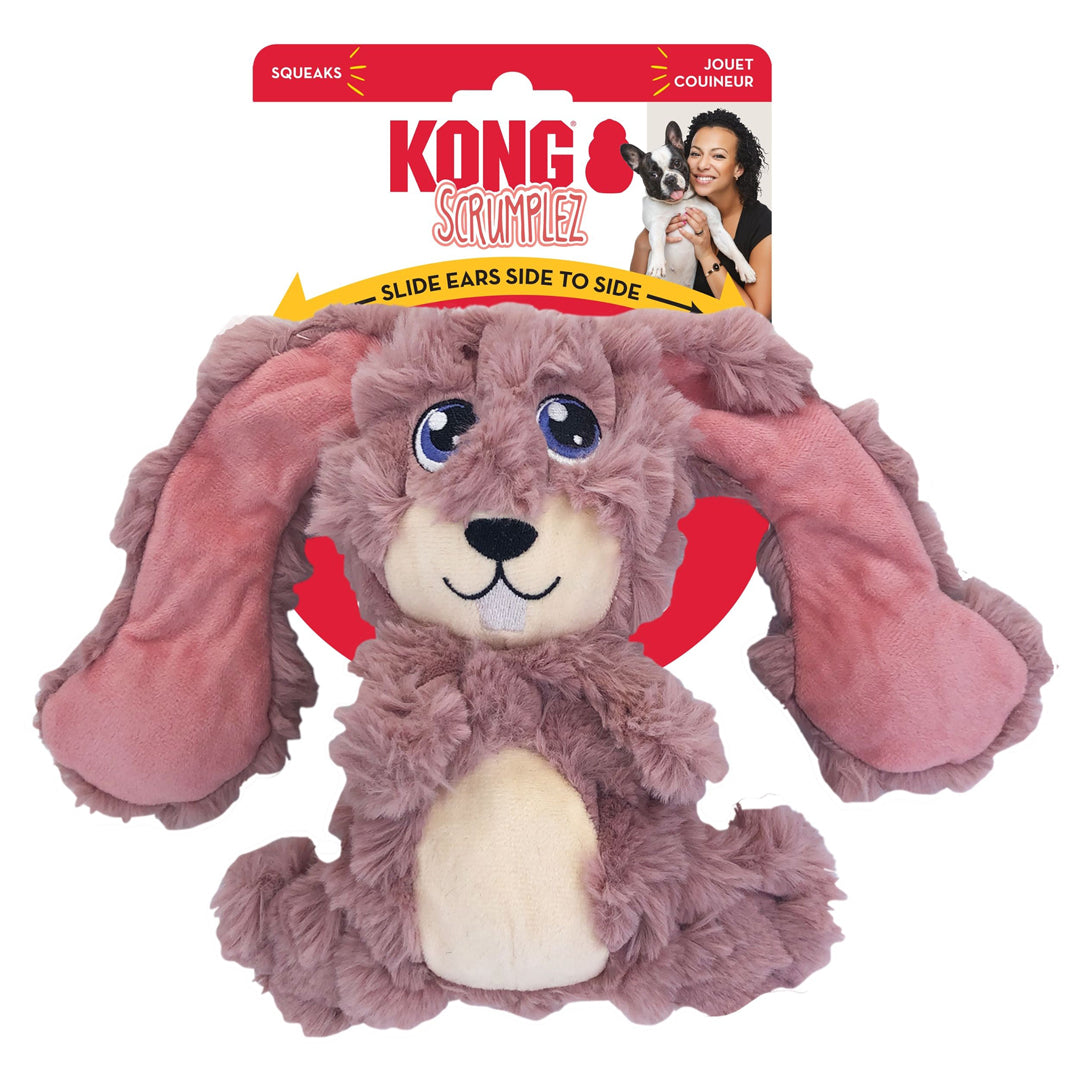 !!KONG D SCRUMPLEZ BUNNY MD