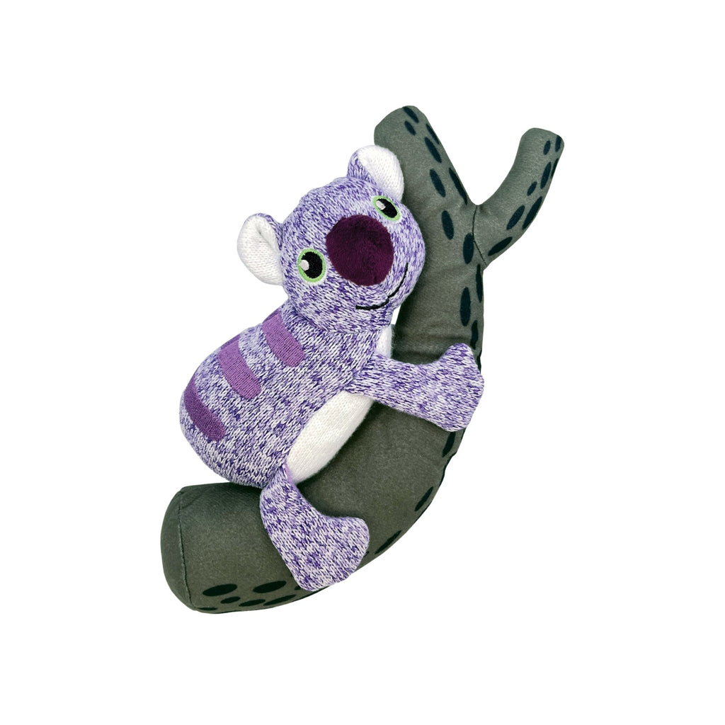 KONG Pull-A-Partz Pals Dog Toy Koala, SM