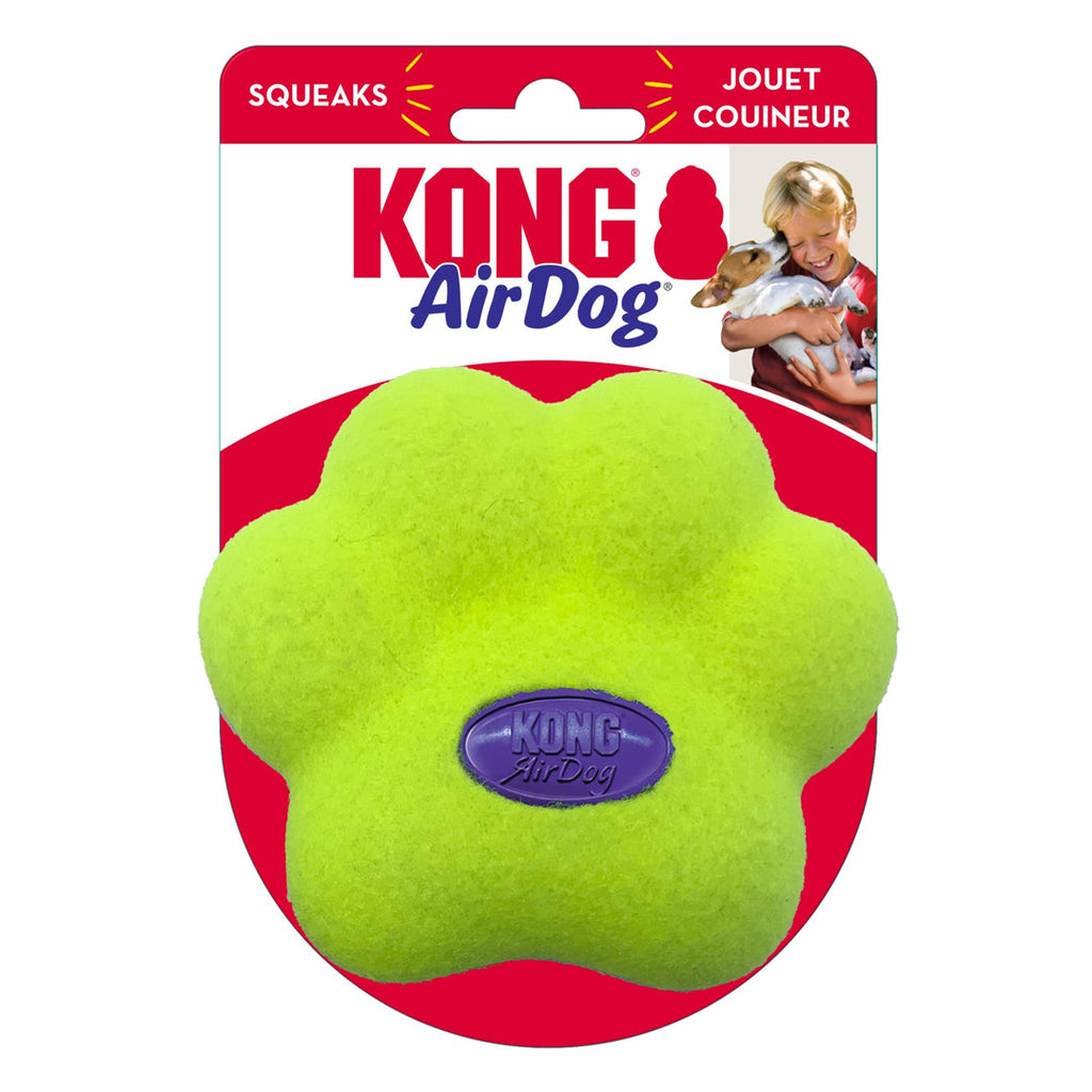 KONG Airdog Squeaker Paw Dog Toy Medium