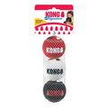 KONG Signature Sport Balls Dog Toy MD 3pk