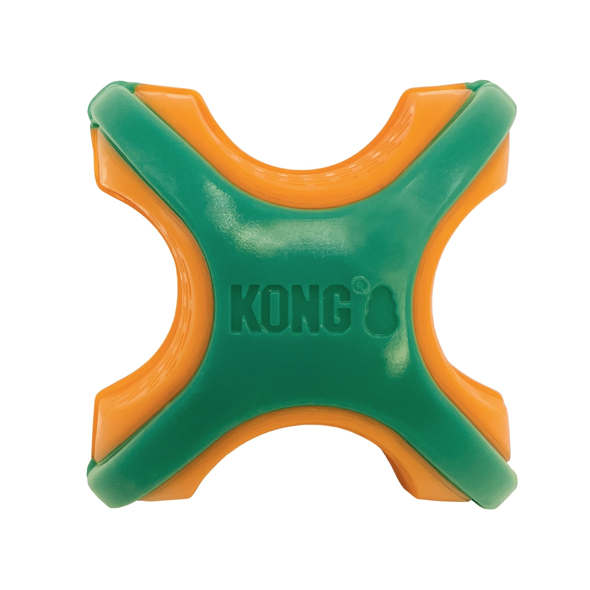 KONG Rambler Rattlez Dog Toy X-Ball Large