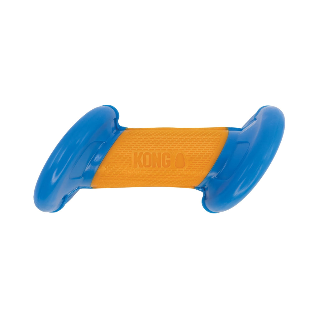 KONG Rambler Rattlez Dog Toy Dumbbell Large
