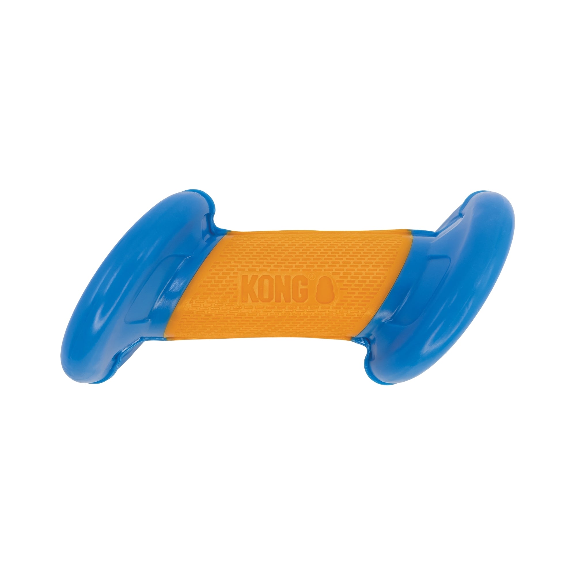KONG Rambler Rattlez Dog Toy Dumbbell Large