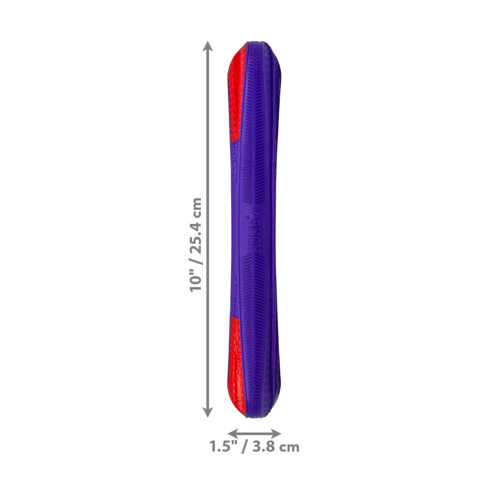 KONG Duets Duos Dog Toy Stick Large