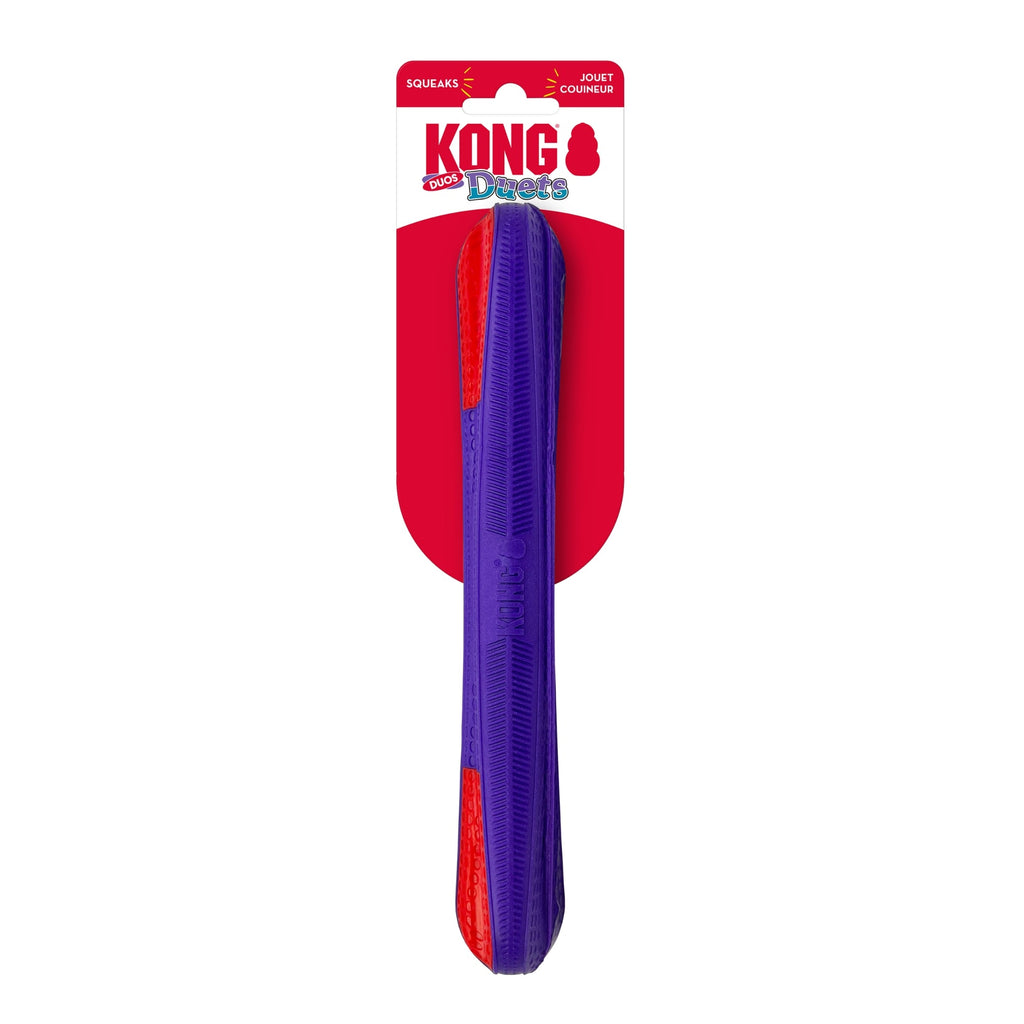 KONG Duets Duos Dog Toy Stick Large