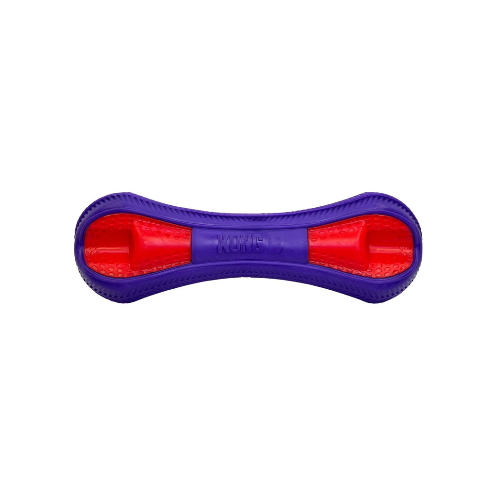 KONG Duets Duos Dog Toy Bone Medium