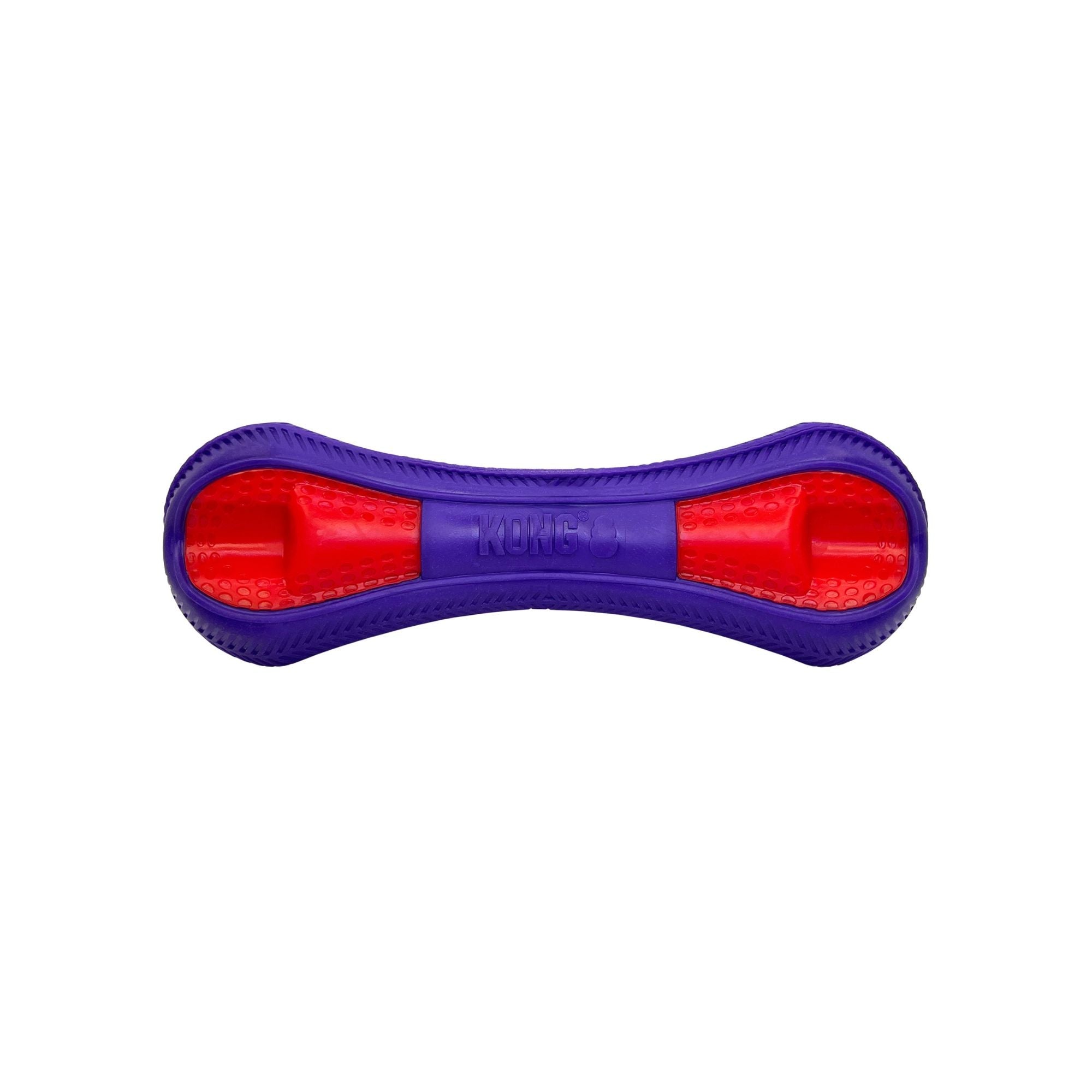 KONG Duets Duos Dog Toy Bone Medium