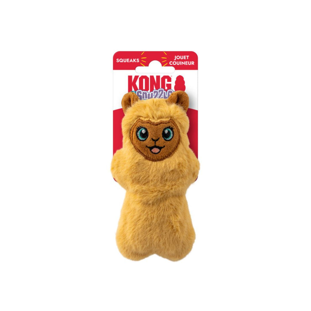 KONG Snuzzles Mini Llama Dog Toy  XS