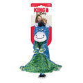 KONG Knots Flatz Dog Toy Zebra 1ea/MD/LG