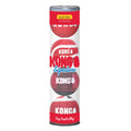 KONG Signature Ball Dog Toy Assorted Color Small, 4 pk