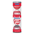 KONG Signature Ball Dog Toy Assorted Color Medium, 4 pk