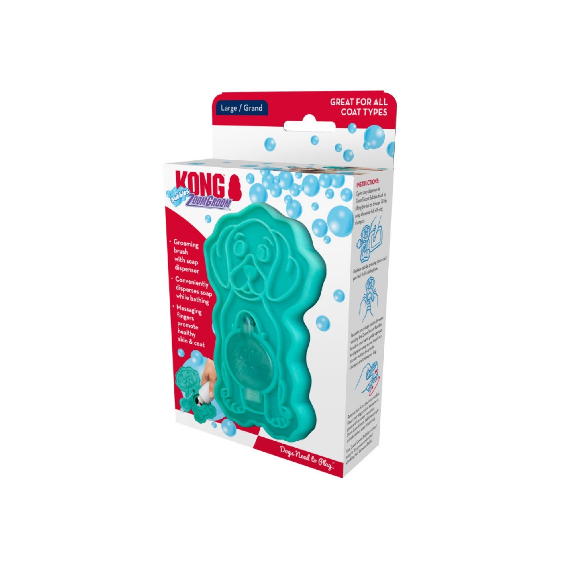 !!KONG D ZOOM GRM BUBBLES LG