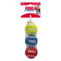 KONG Sport Softies Balls Dog Toy Assorted Color Medium, 3 pk