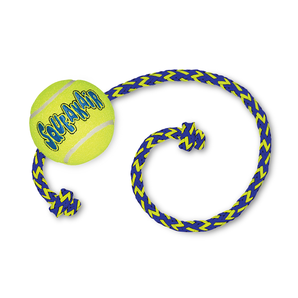 !!KONG D SQKAIR BALL ROPE MD