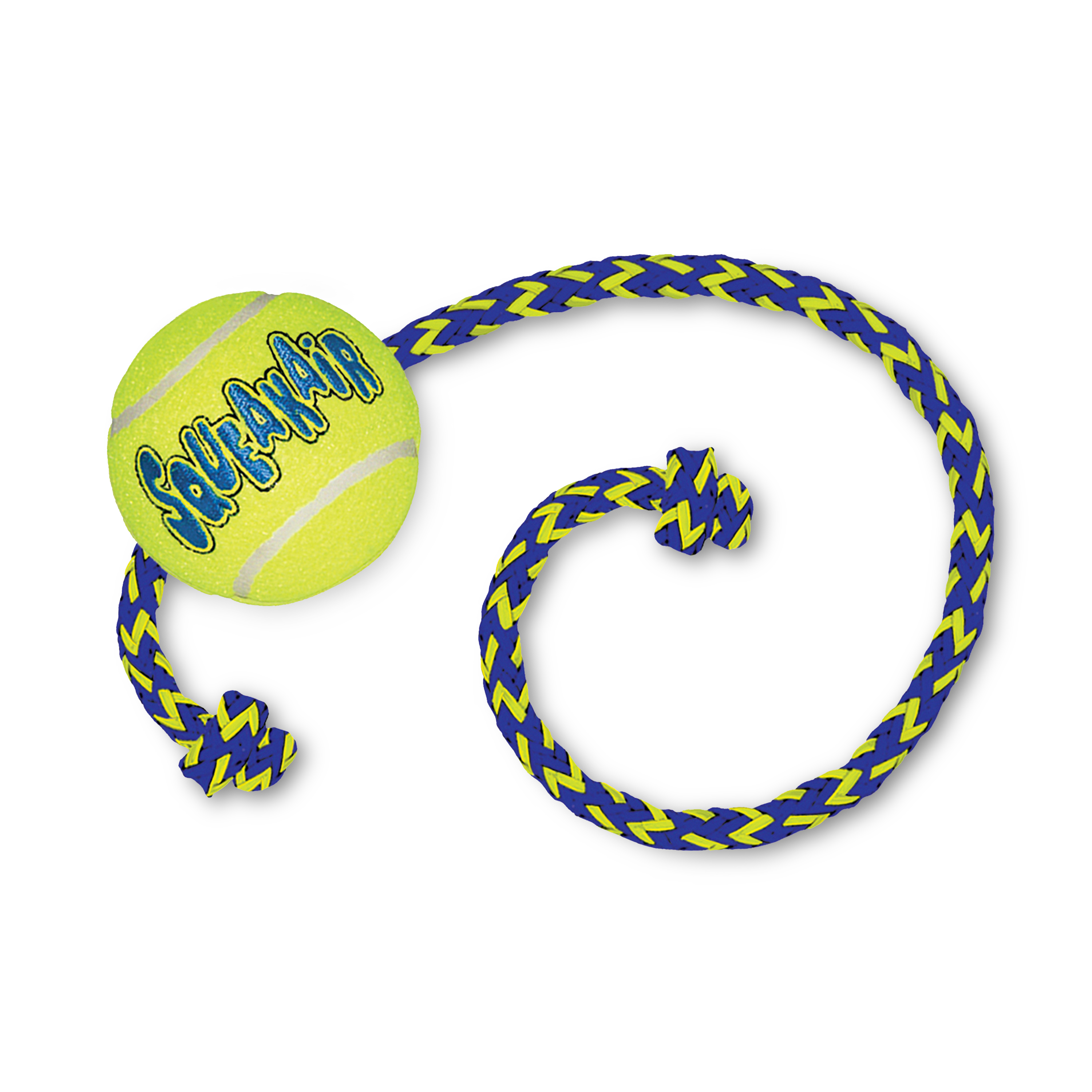 !!KONG D SQKAIR BALL ROPE MD