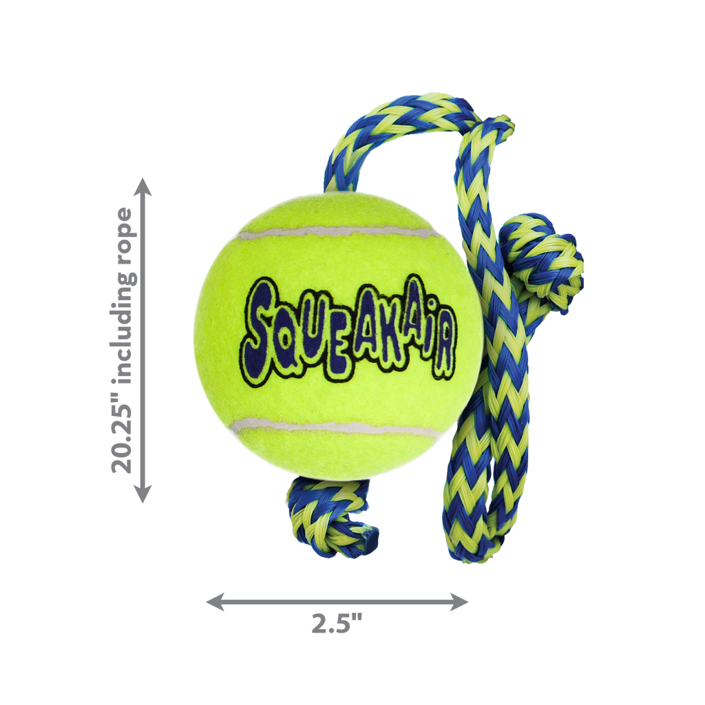!!KONG D SQKAIR BALL ROPE MD