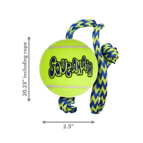 !!KONG D SQKAIR BALL ROPE MD