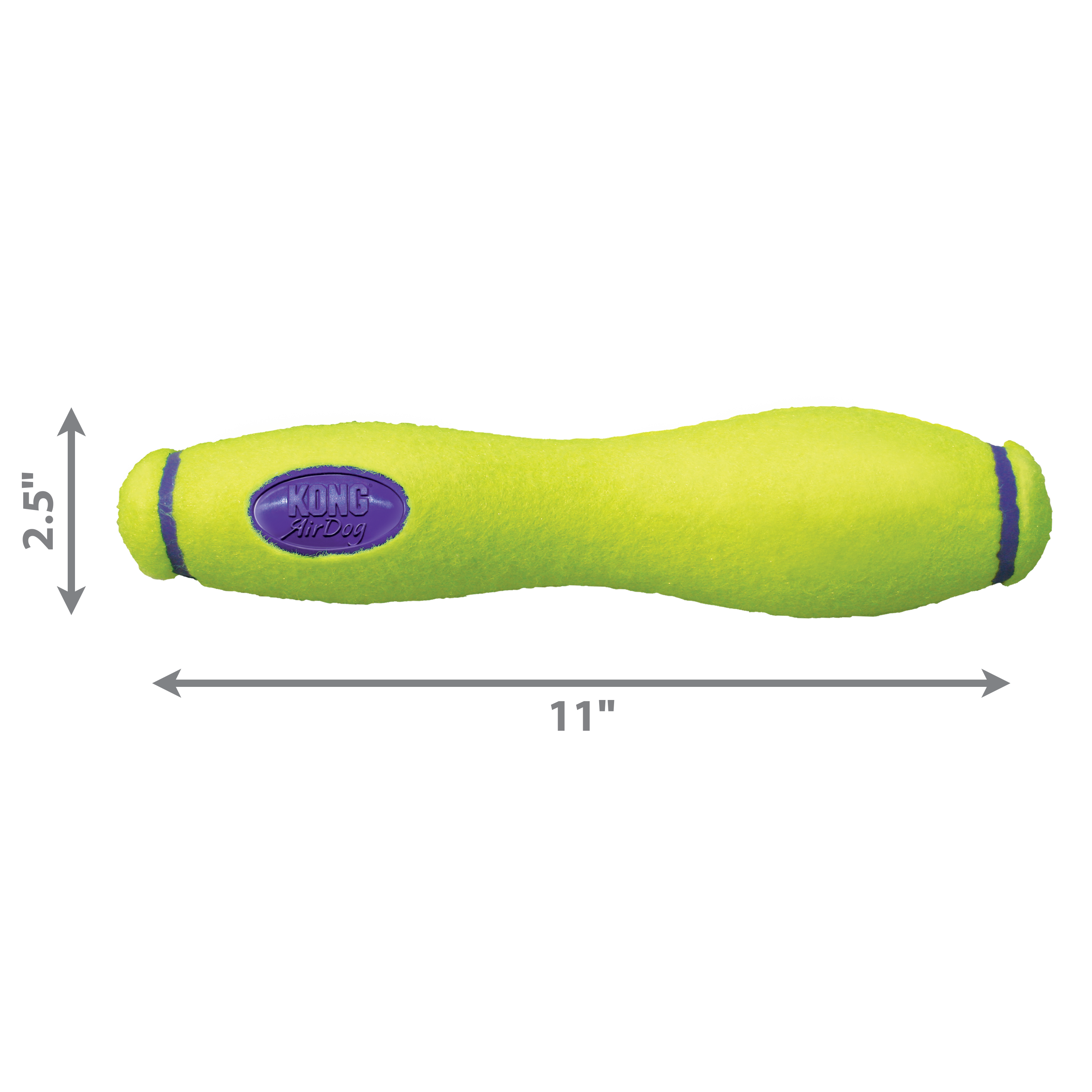 KONG Air Dog Squeaker Stick Dog Toy 1ea/LG