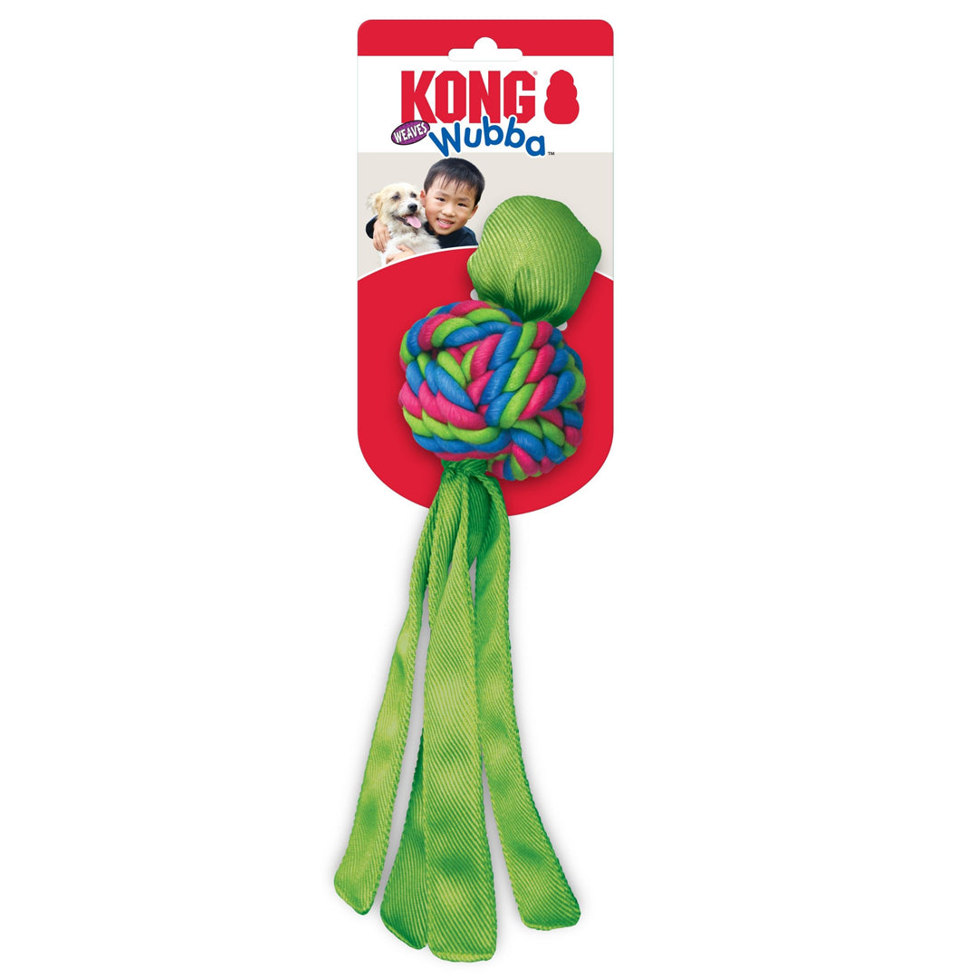 !!KONG D WUBBA WEAVE LG