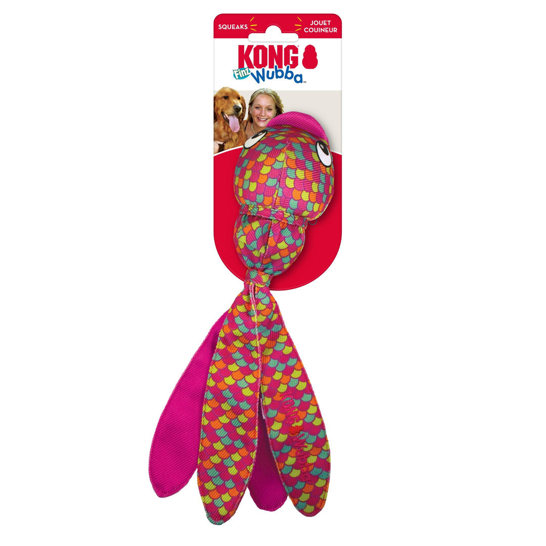 !!KONG D WUBBA FINZ PNK LG