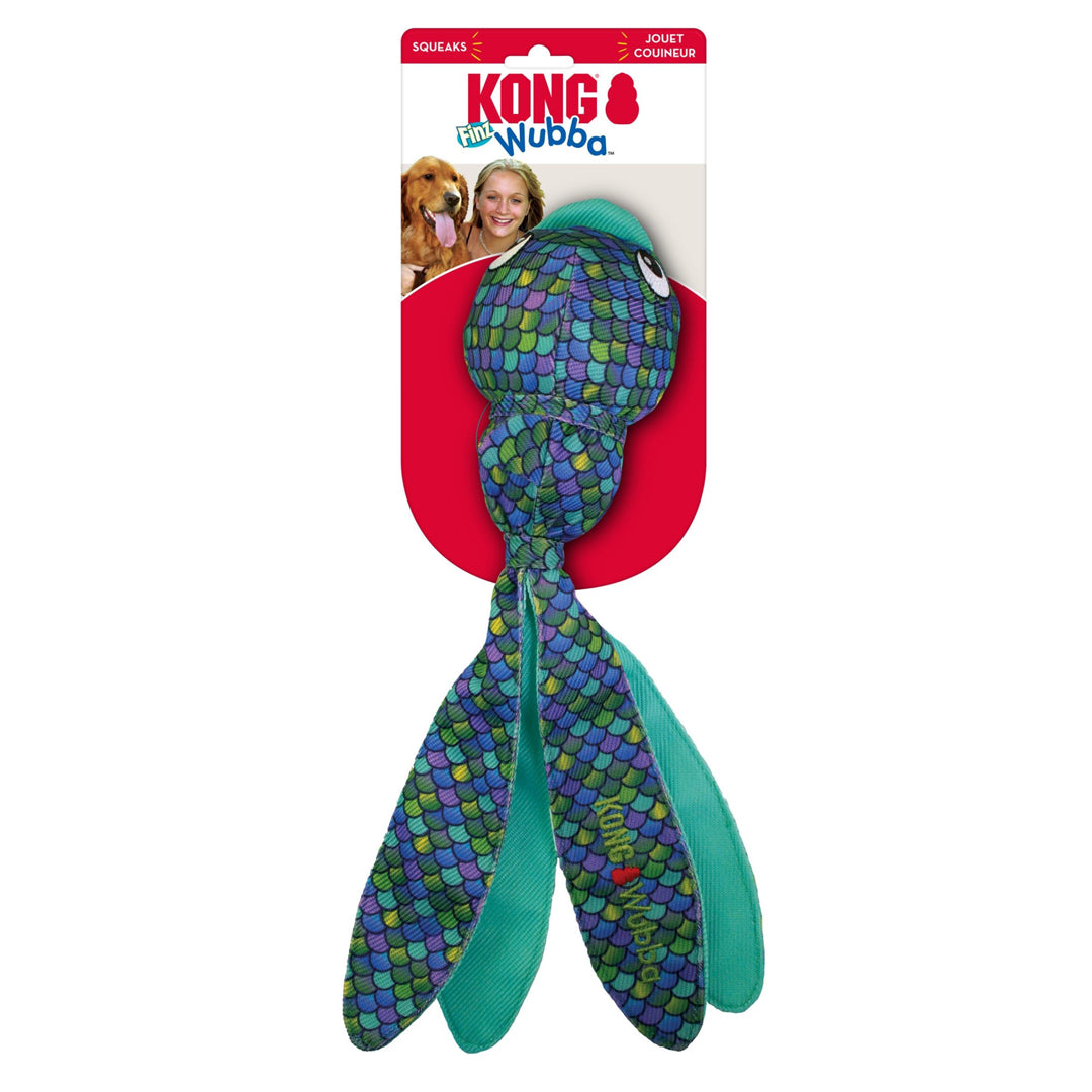 !!KONG D WUBBA FINZ BLU XLG