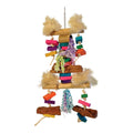Prevue Fluff N Stuff Bird Toy  Xl-13 x 4 x 29