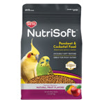 Kaytee Nutrisoft Parakeet  Cockatiel Pet Bird Food 1ea/2 lb